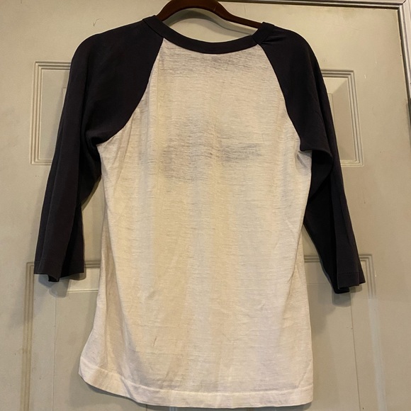RARE Vintage 70’s Doobie Brothers 3/4 baseball tee - Picture 6 of 7